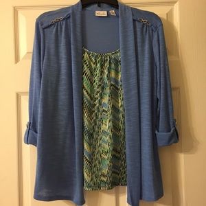 Tank and Sweater Top